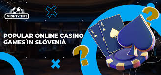 Najnovejše spletne igralnice v Sloveniji